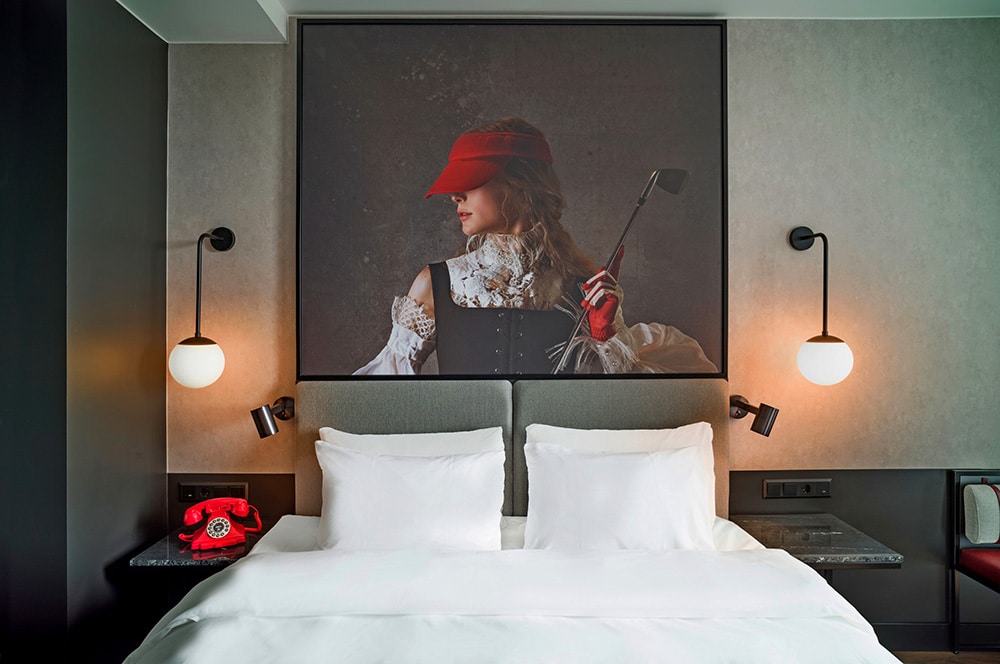 Norweski hotel o dwóch twarzach spod kreski Iliard
