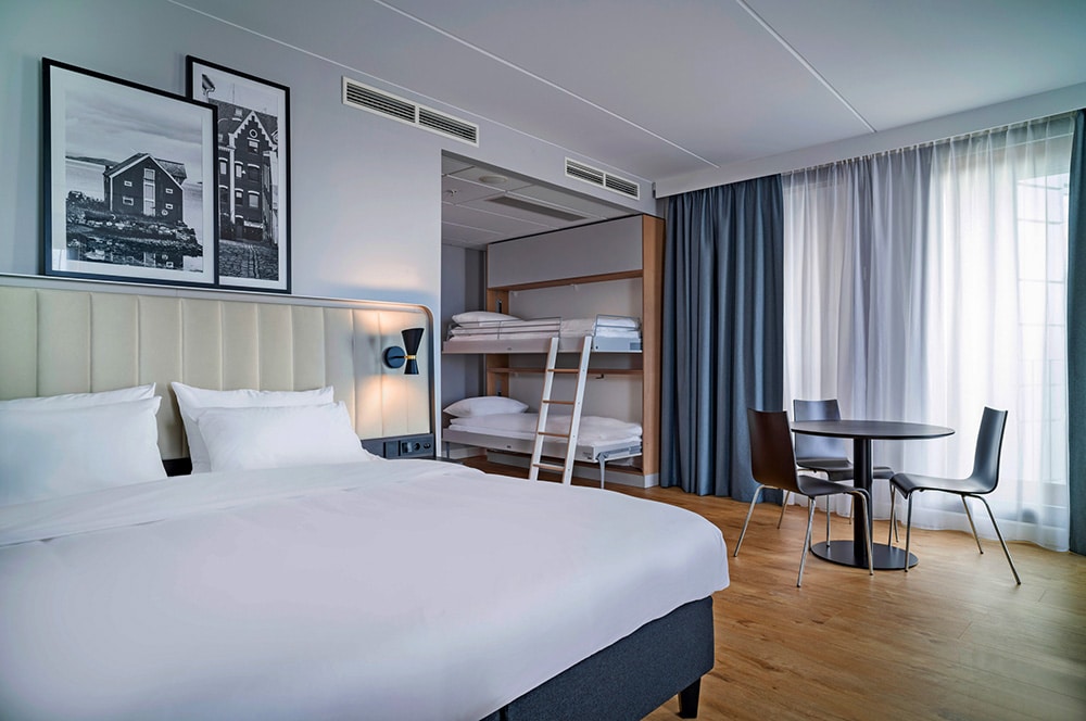 Norweski hotel o dwóch twarzach spod kreski Iliard