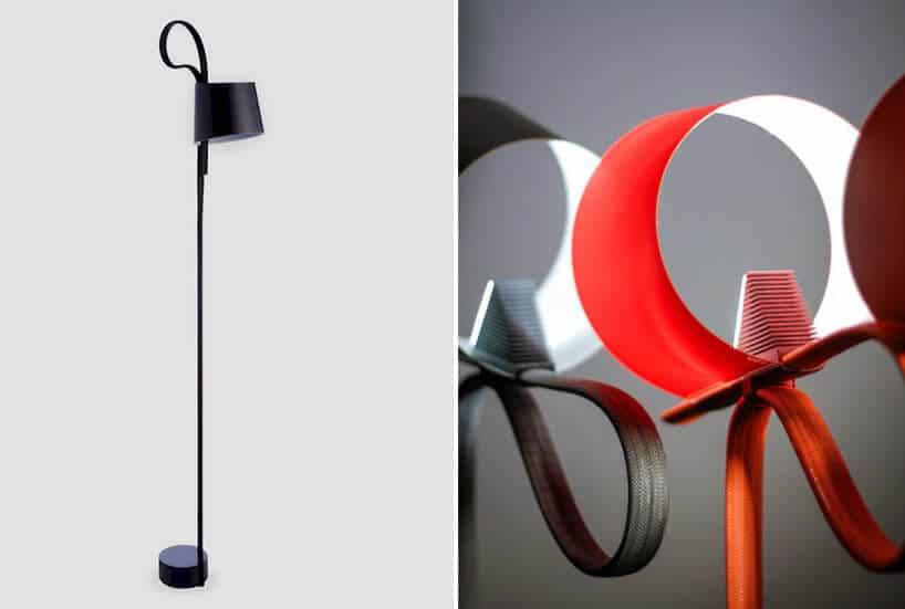 nowoczesne wielokolorowe lampy z małym kloszem