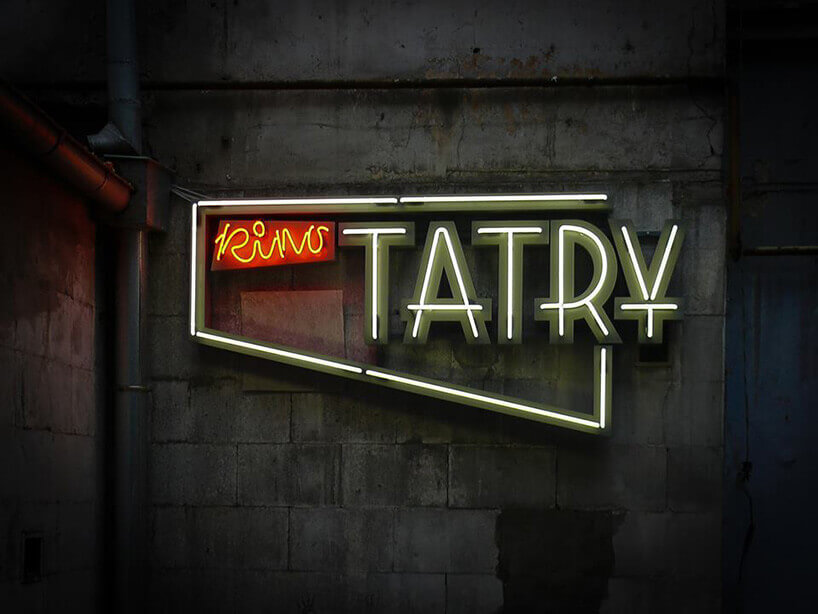 neon kina Tatry