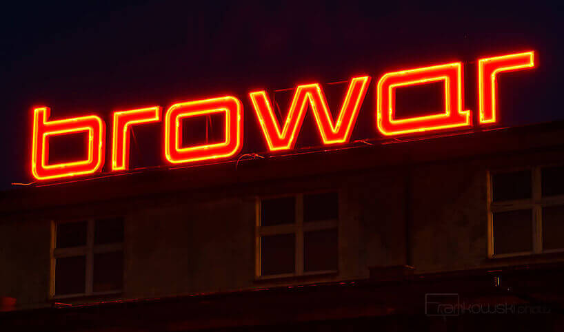 neon Browar