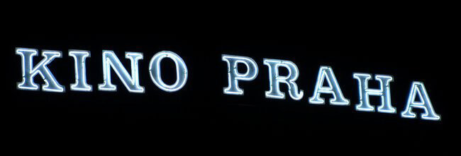 neon kina Praha