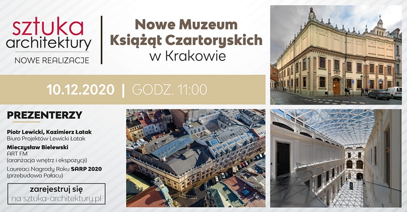 Nowe Muzeum Książąt Czartoryskich w Krakowie
