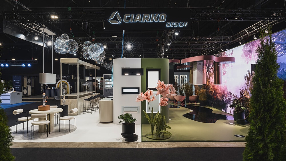 Nowości CIARKO na Warsaw Home 2022 - genialne stoisko