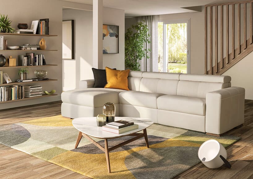Nowy salon Natuzzi Editions w Domotece
