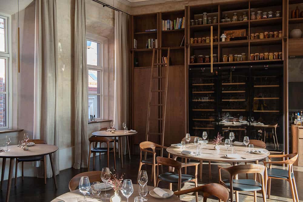 Od przeszłości po tu i teraz. Urokliwa restauracja w Wilnie