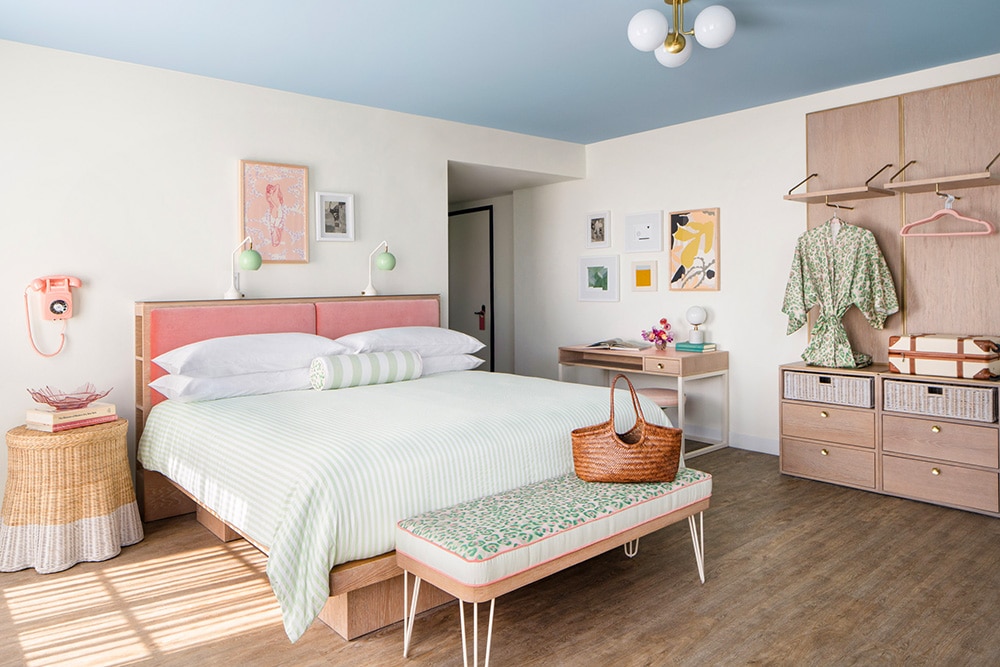 Hotel Pharrella Williamsa - zobacz wnętrze hotelu w Miami Beach