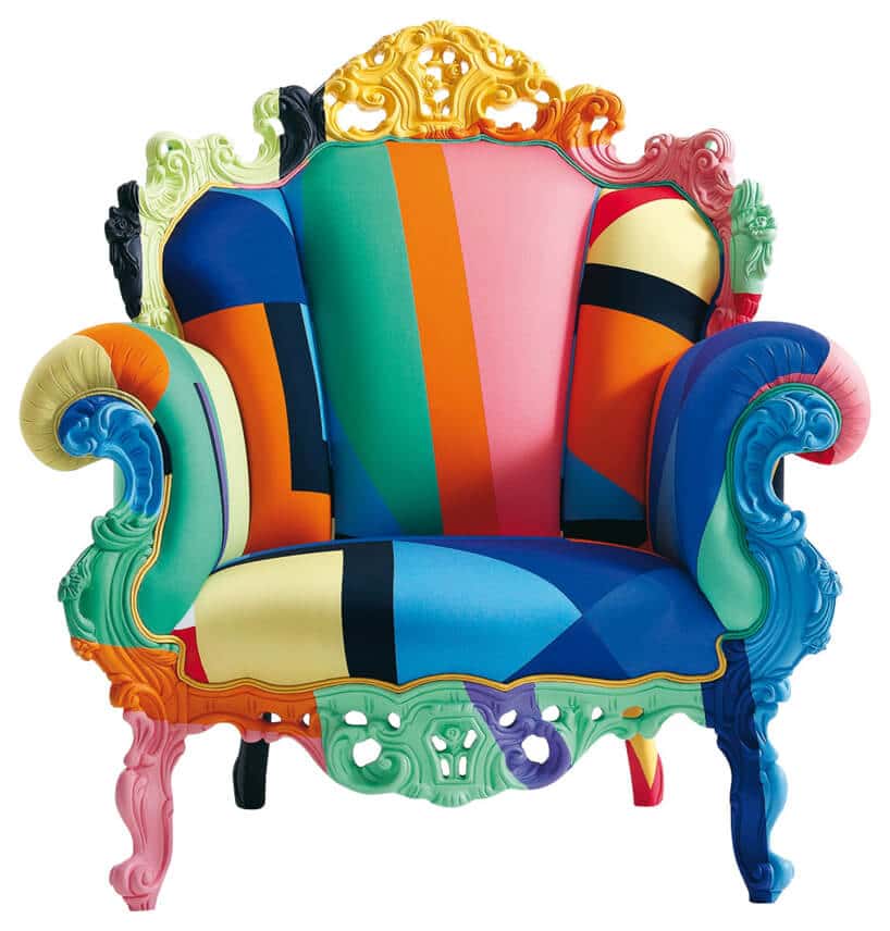 krzesło w różne kolory