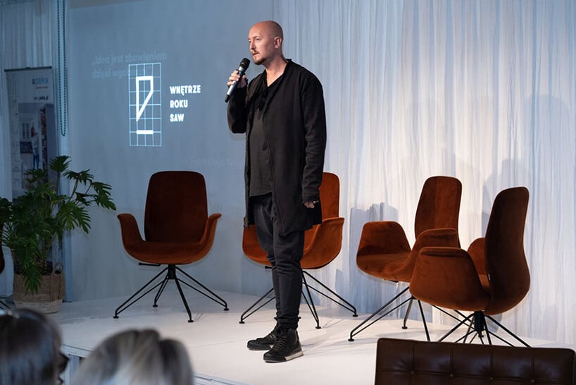 wystąpienie Pawła Sokoła podczas 16. edycji OKK! Design