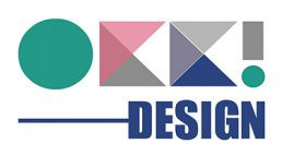 logo OKK! design