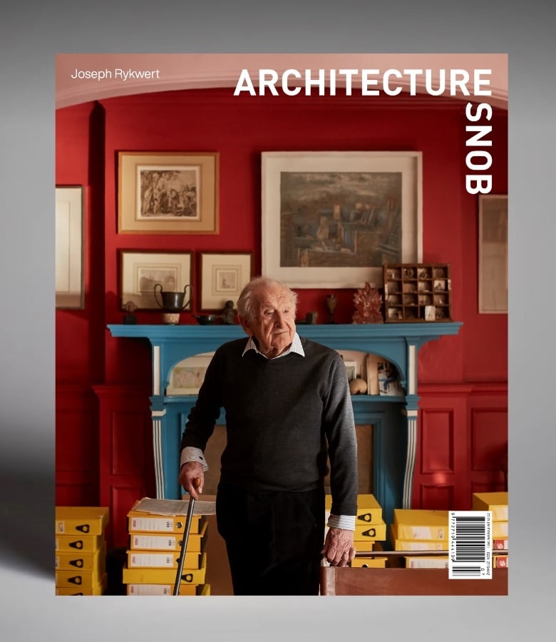 okładka architecture snob numer 1