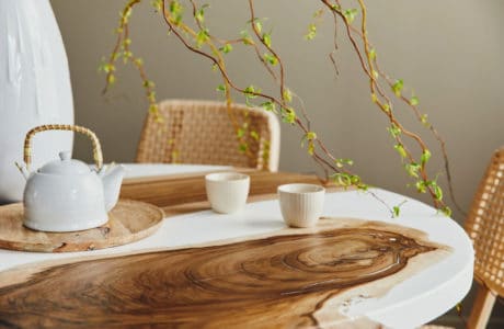Komody i szafeczki z żywicą od Malita Just Wood