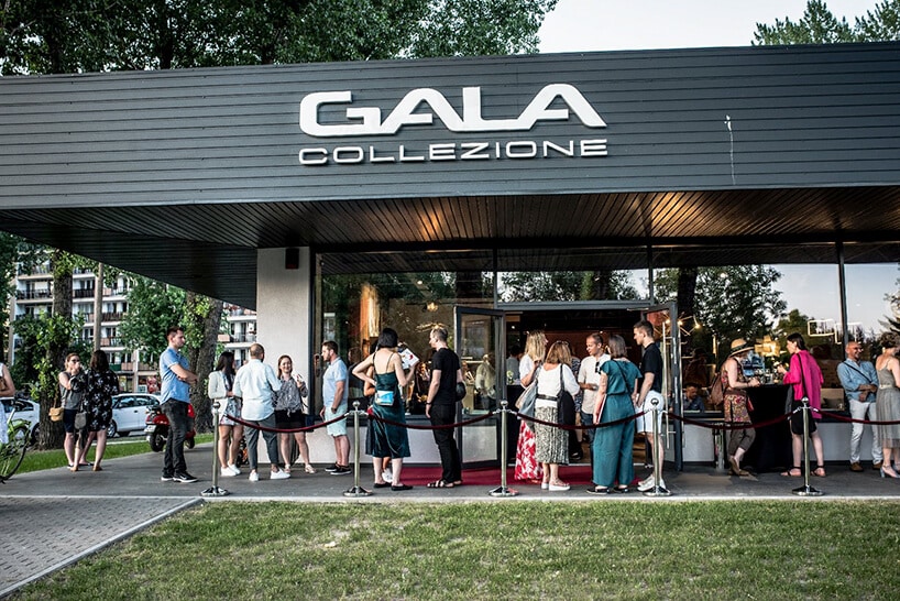 goście podczas otwarcia salonu Gala Collezione Warszawa