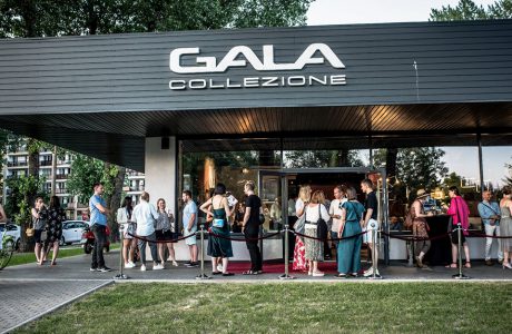 goście podczas otwarcia salonu Gala Collezione Warszawa