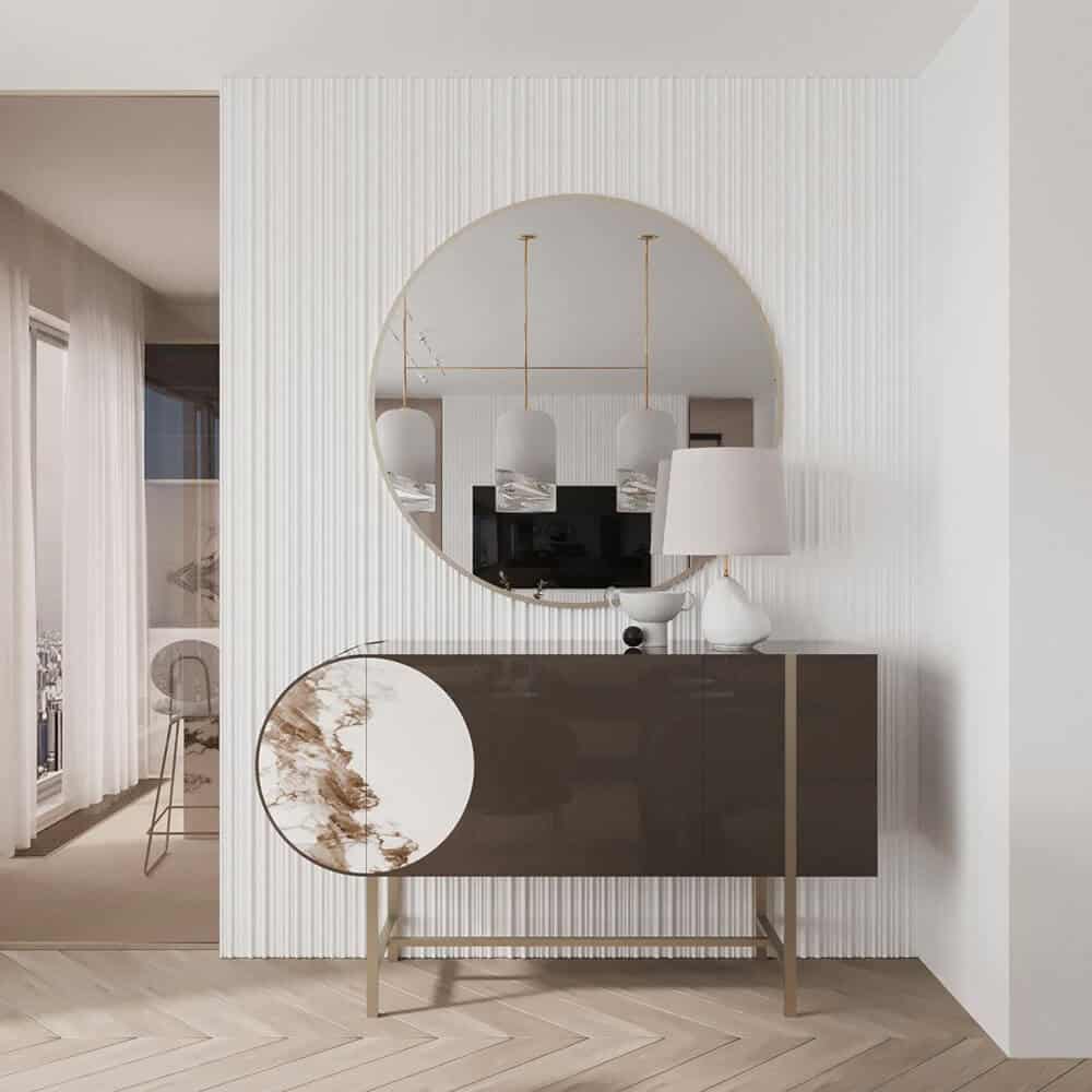 bz0439 Penthouse z klasa _ projekt Pracowni Architektonicznej MGN