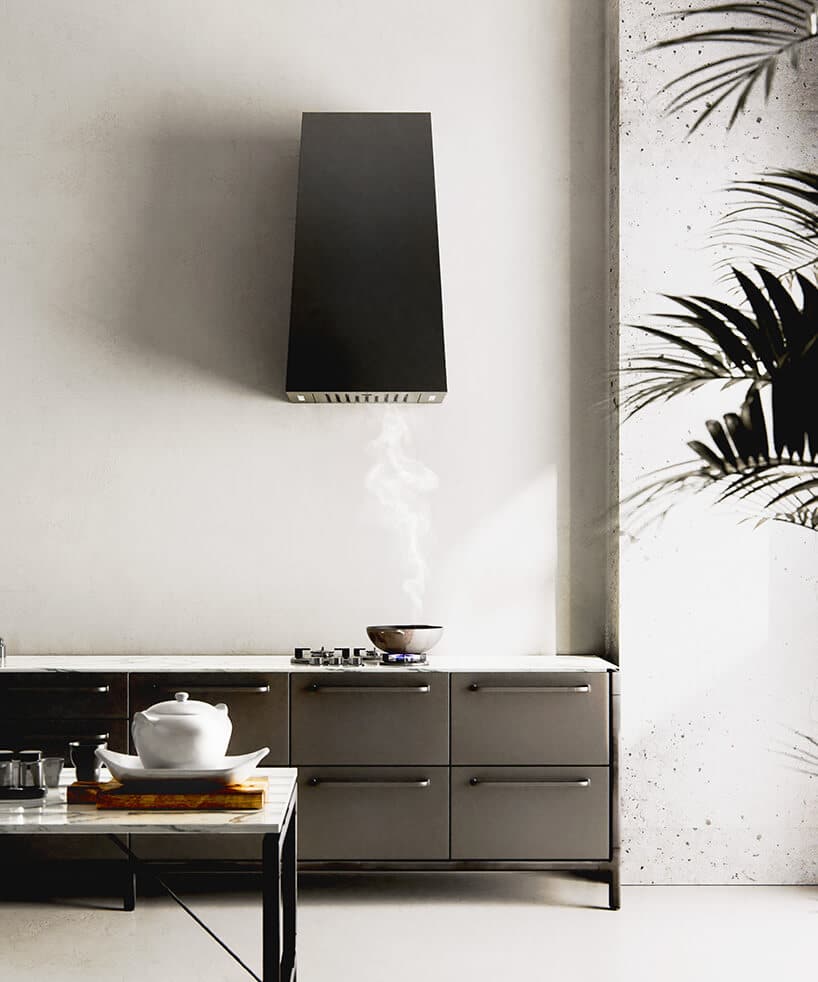 Piękno wynikające z funkcji: okapy Minimal i Monogram od Ciarko Design