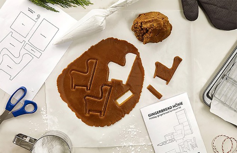 Wycinaj i wcinaj. Piernikowa kolekcja mebli IKEA na święta