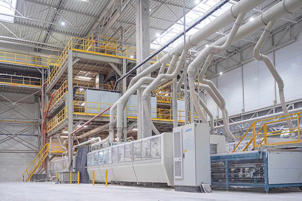 Pionierska technologia – nowa linia technologiczna Cerrad