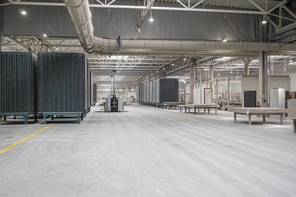 Pionierska technologia – nowa linia technologiczna Cerrad