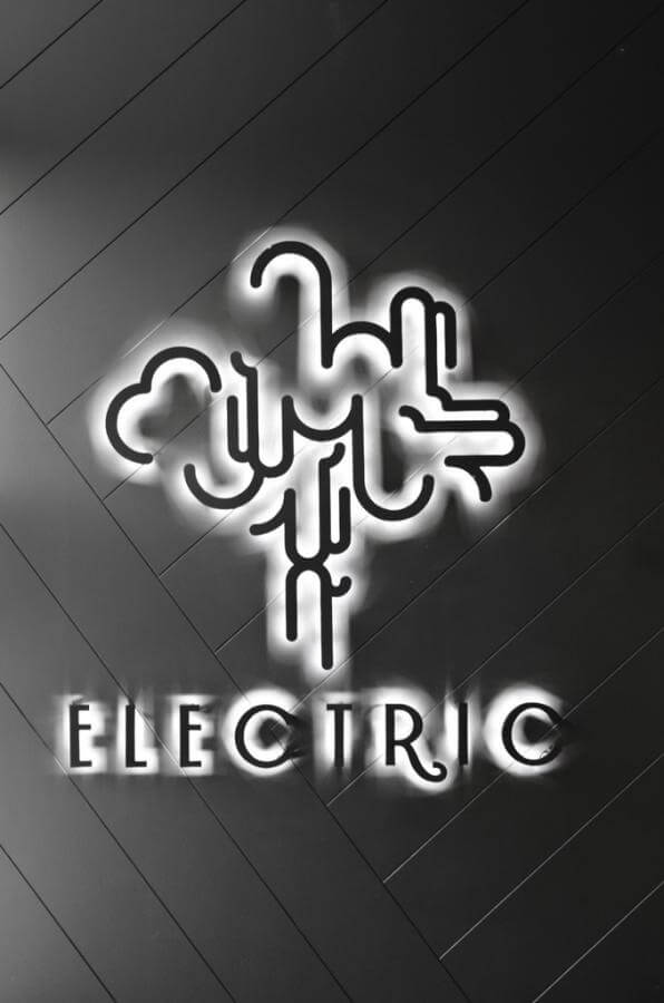 elektryczne logo