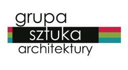 logotyp grupa sztuka architektury