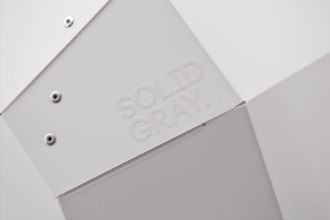 solid gray