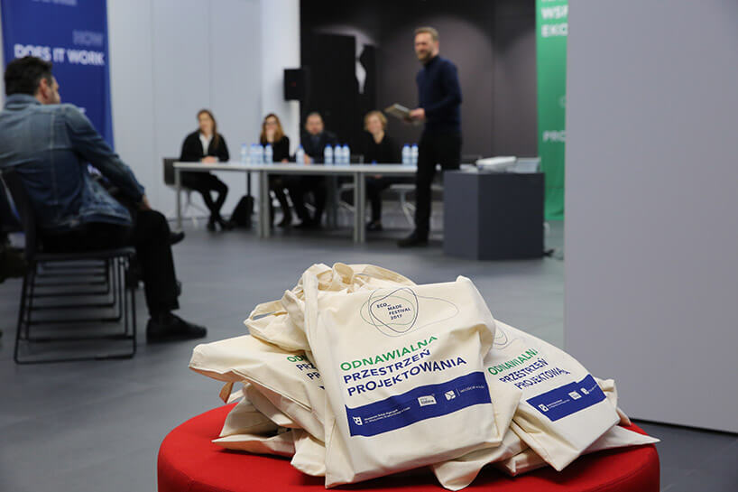 panel dyskusyjny na ECOmade 2017