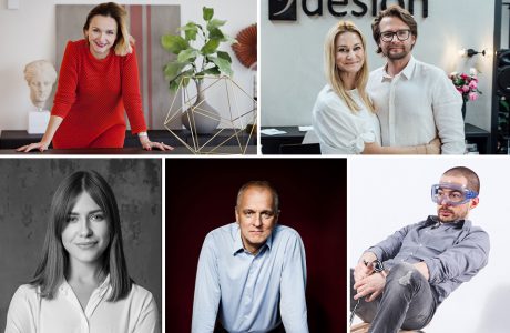 zestawienie pięciu osób podsumowujących rok 2019 dla MAGAZIF