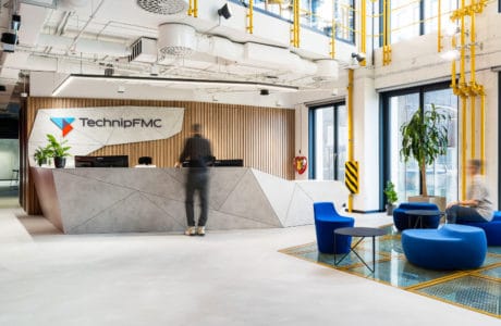 Podwodne projekty w wieży Podium Park: nowe biuro TechnipFMC