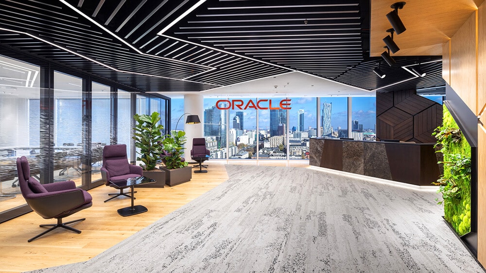 Ponadczasowe i funkcjonalne biuro Oracle