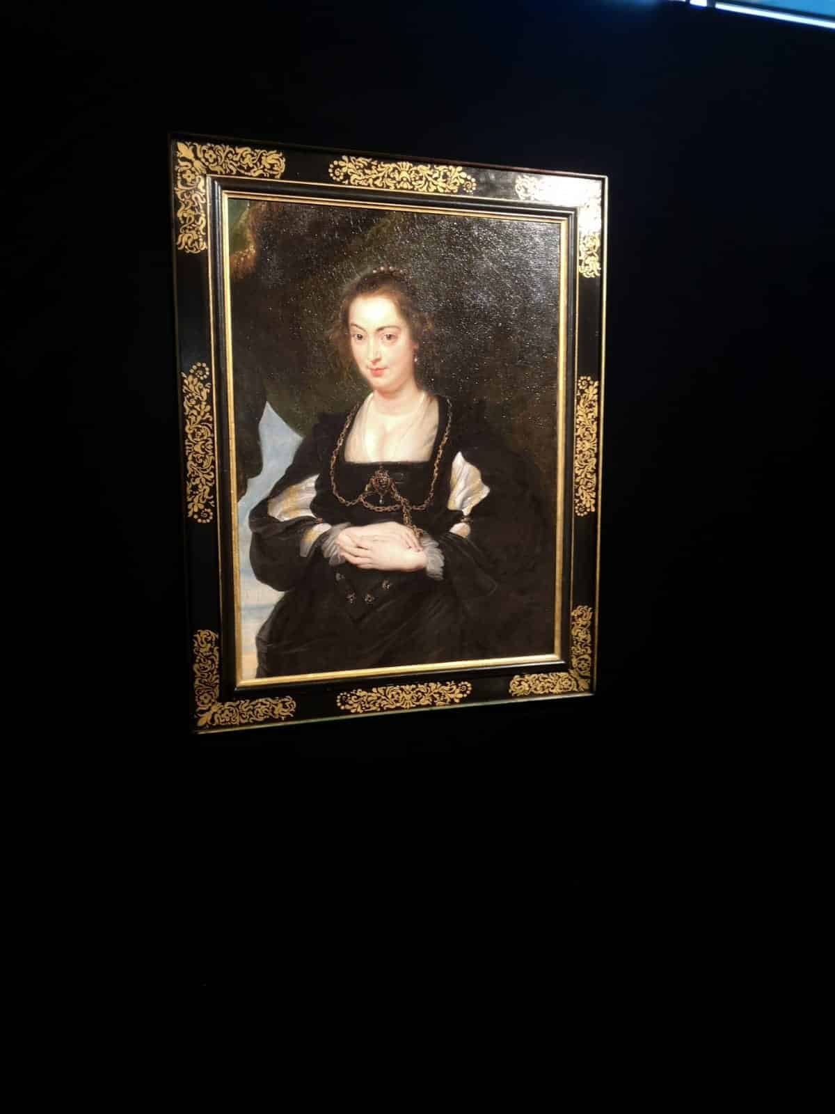 Portret damy Rubensa do zobaczenia w Warszawie