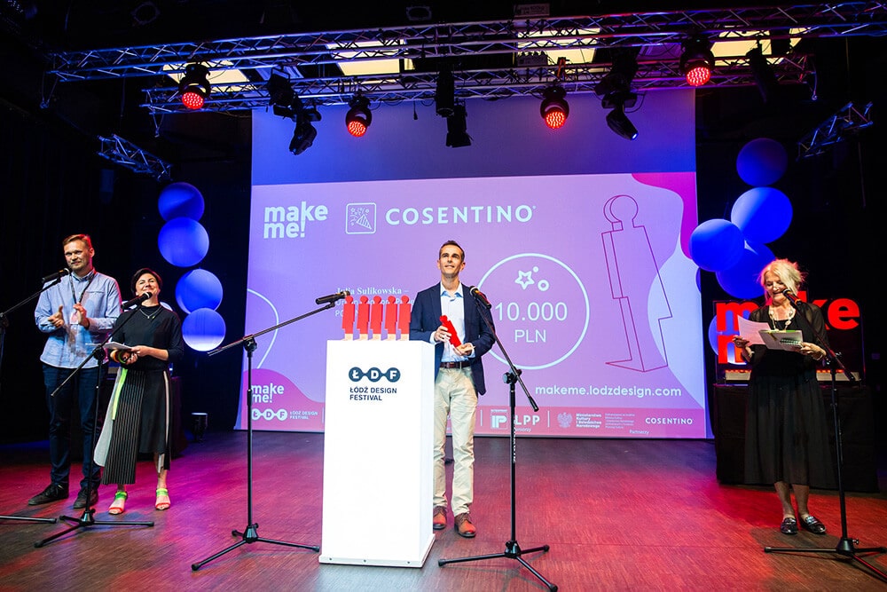 Łódź Design Festival 2022 – Poznaliśmy zwycięzców międzynarodowego konkursu make me!