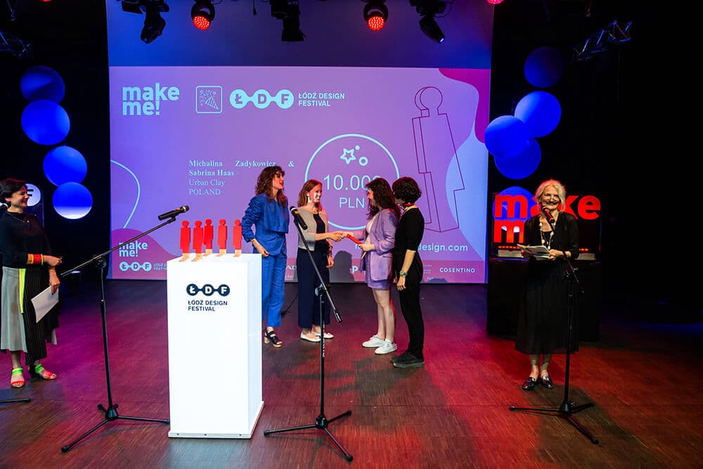 Łódź Design Festival 2022 – Poznaliśmy zwycięzców międzynarodowego konkursu make me!