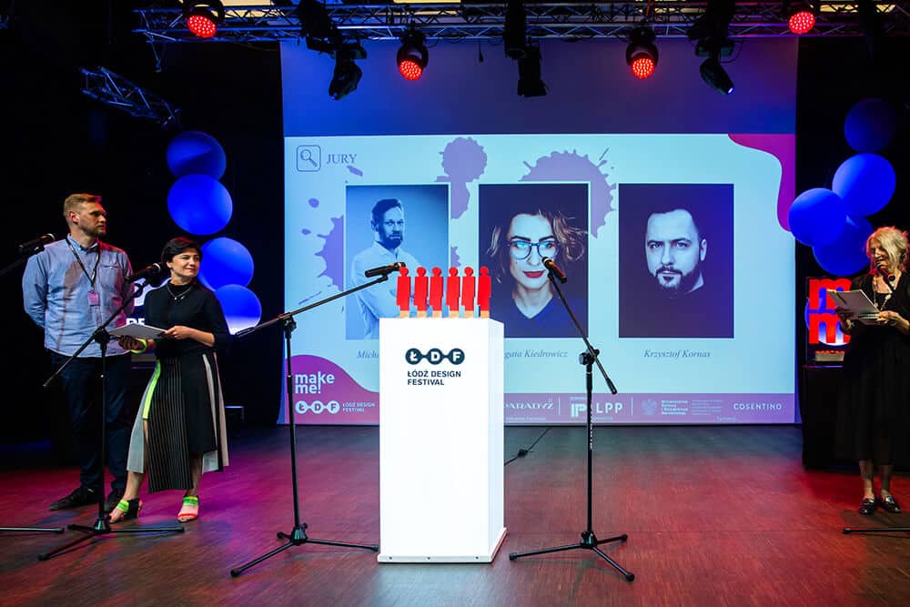 Łódź Design Festival 2022 – Poznaliśmy zwycięzców międzynarodowego konkursu make me!