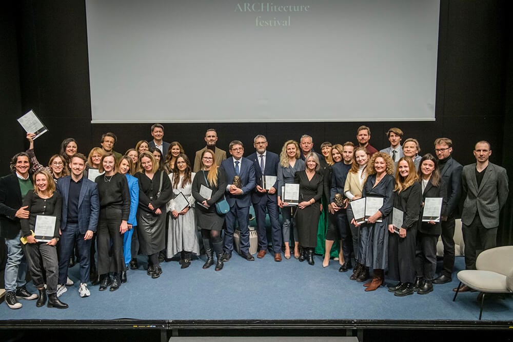 Poznaliśmy zwycięzców VI edycji Art in Architecture Festival!