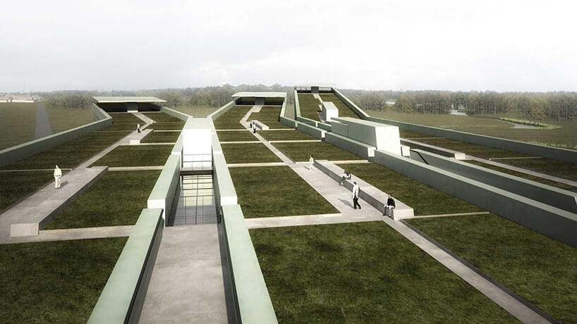 projekt dużego muzeum