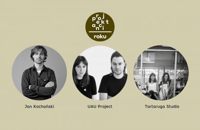 laureaci konkursu Projektanci Roku 2020 na Arena Design