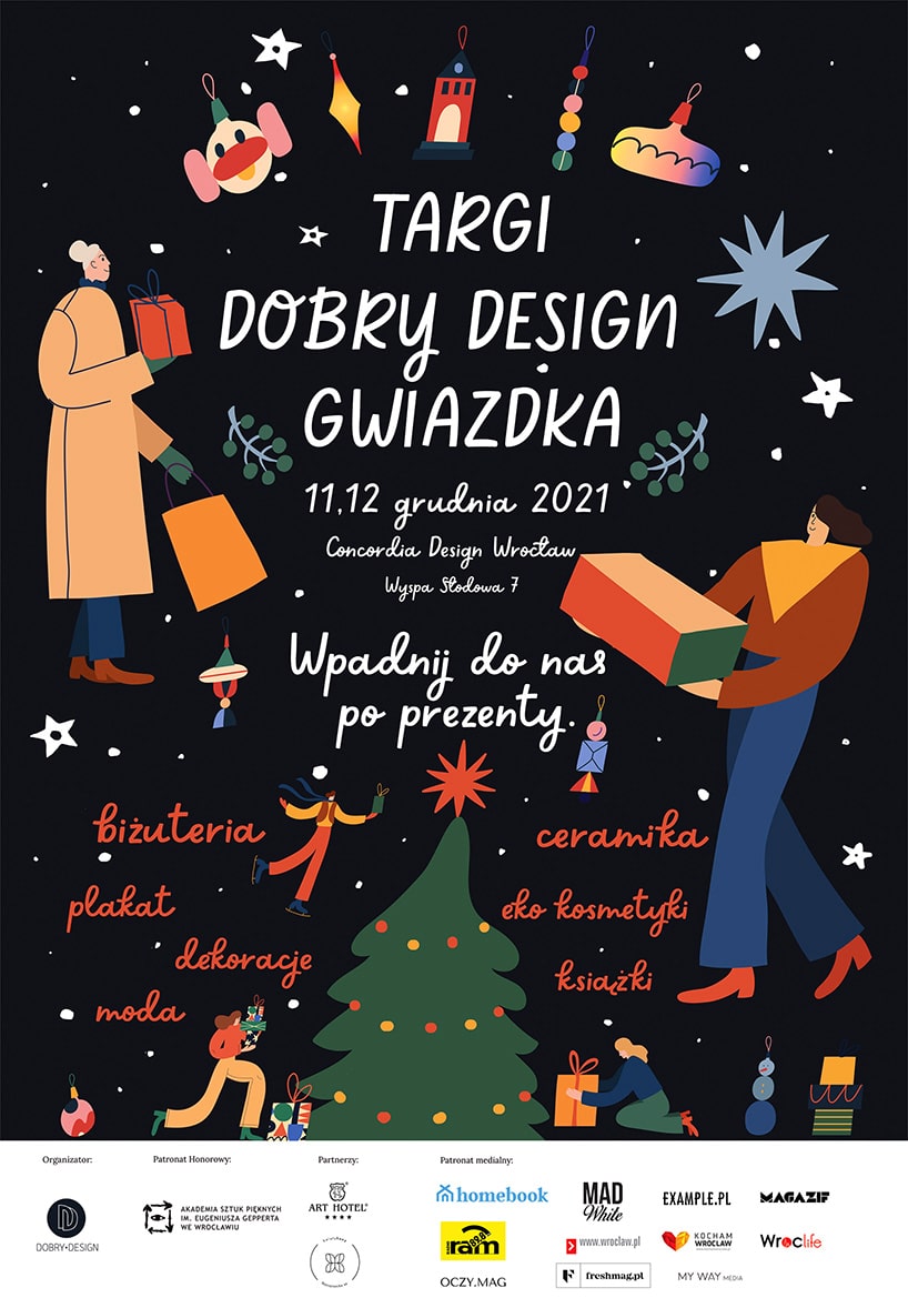 Przed nami świąteczne Targi Dobry Design