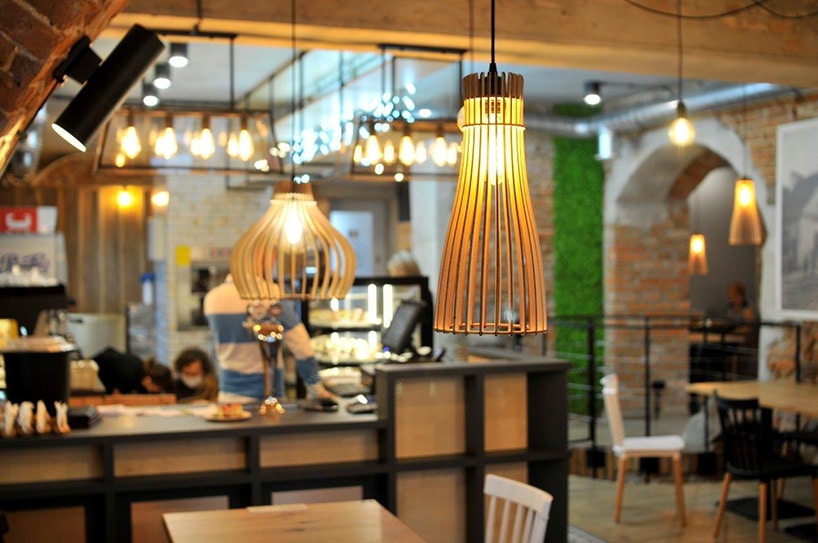 stara poczta zmodernizowana na restaurację