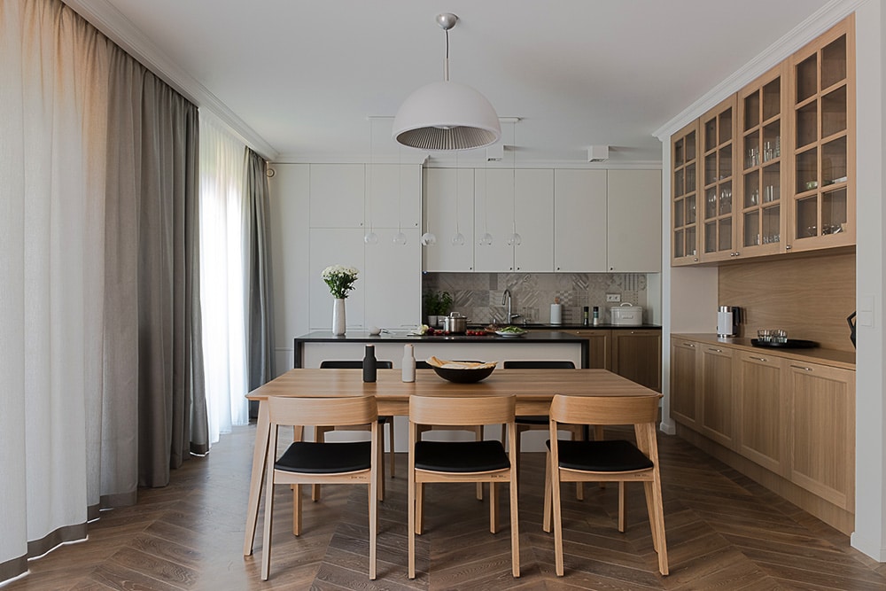 Przestrzeń relacji. Apartament projektu Jacka Tryca