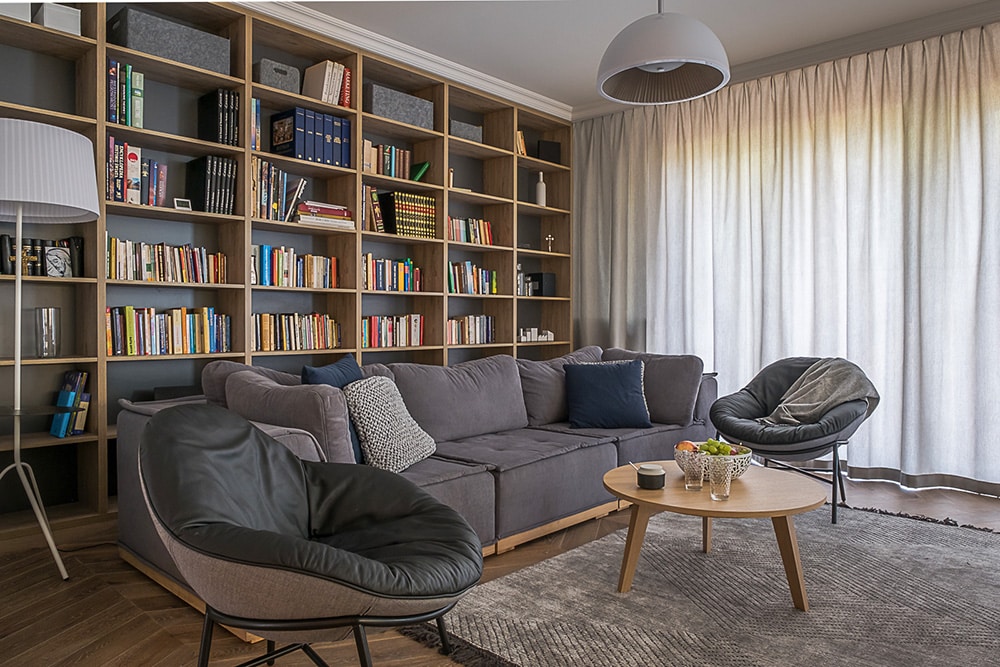 Przestrzeń relacji. Apartament projektu Jacka Tryca