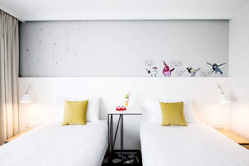 Ptasie Radio hotel Ibis Białystok