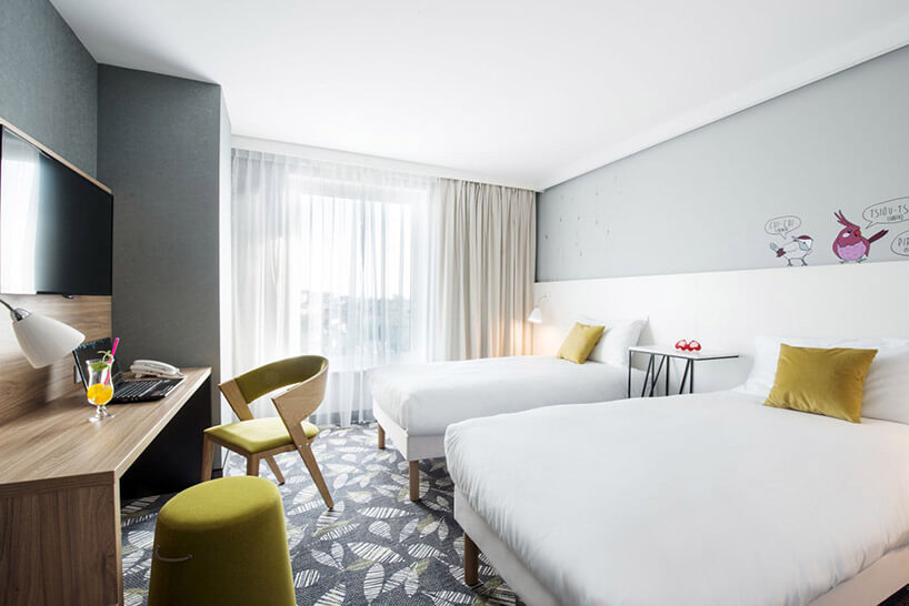 Ptasie Radio hotel Ibis Białystok