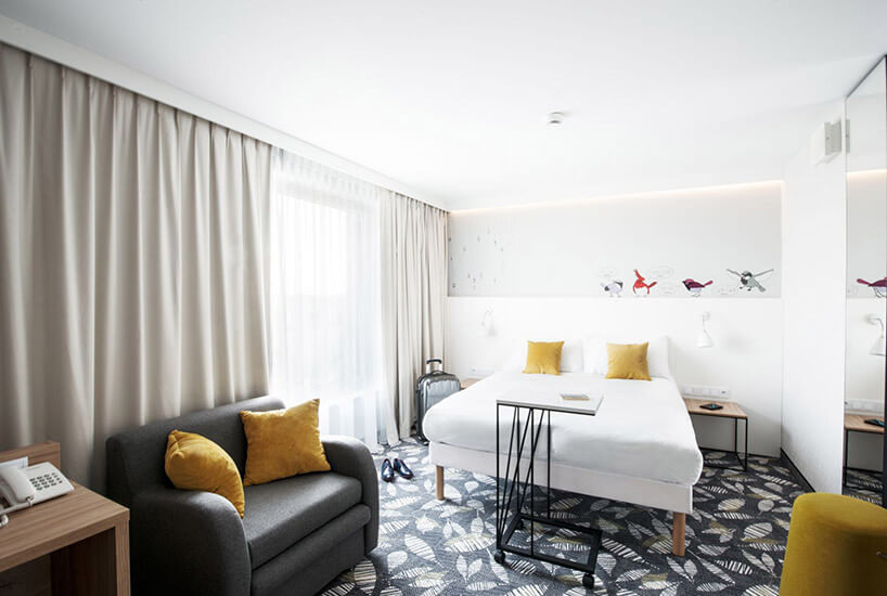 Ptasie Radio hotel Ibis Białystok