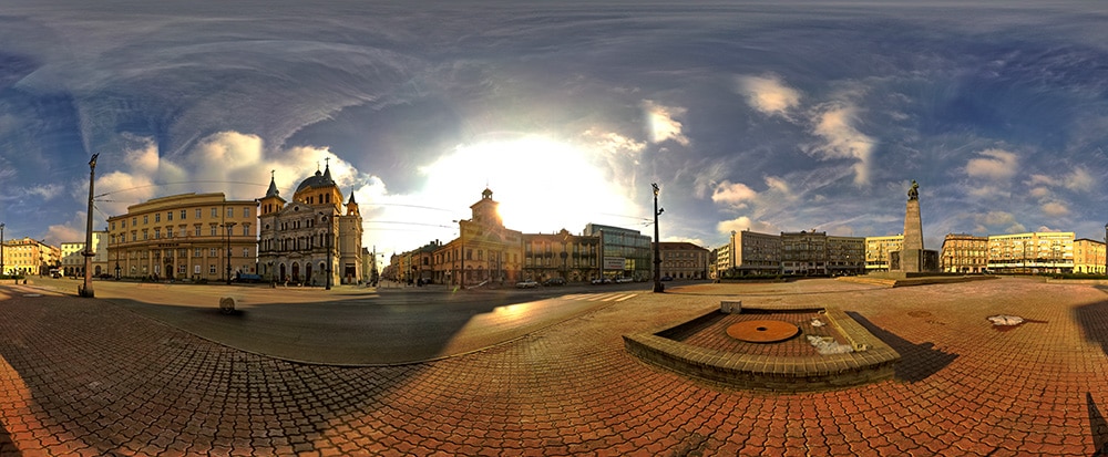 Rewitalizacja Placu Wolności w Łodzi: więcej zieleni, mniej samochodów