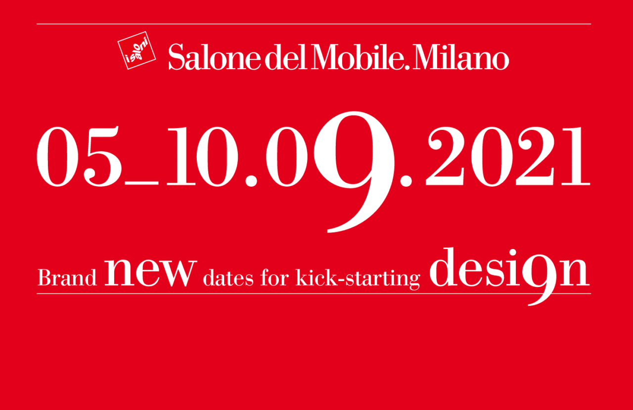 salone del mobile milano 2021 nowa data jesień