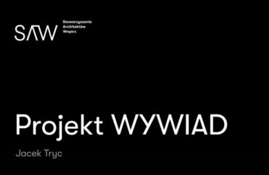 SAW "Projekt Wywiad" z Jackiem Trycem
