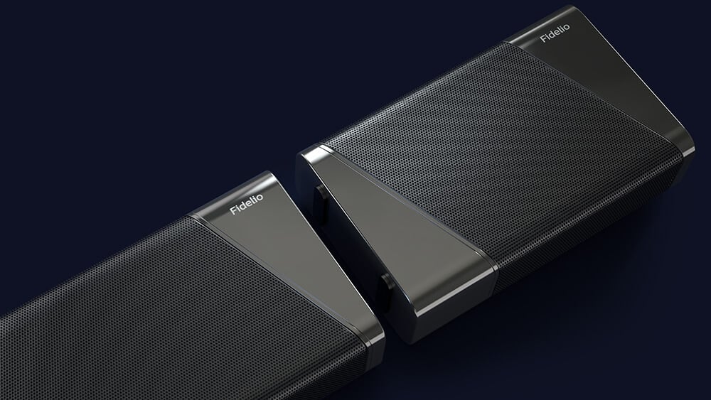 Soundbary Philips Fidelio – elegancja w wersji premium
