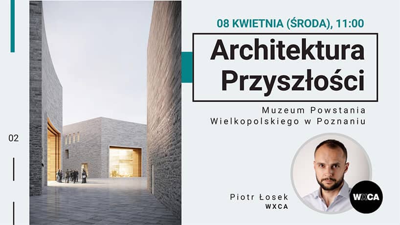 zaproszenie na webinarium Architektura Przyszłości od Virtus Studio