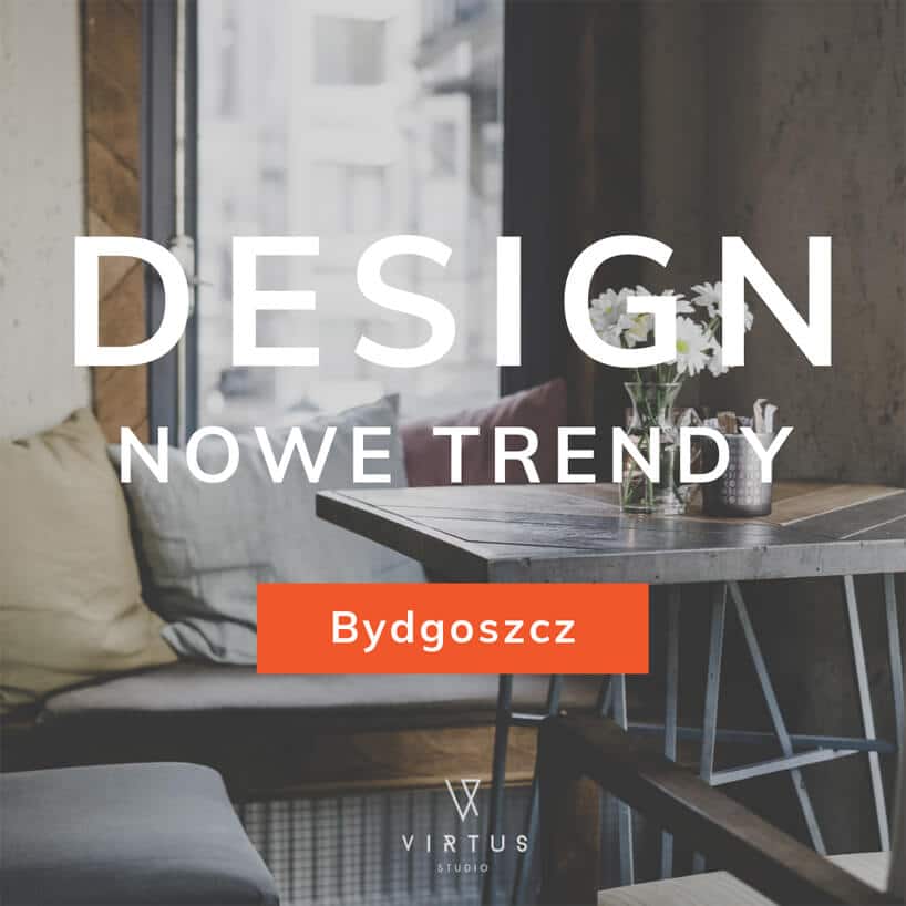 zaproszenie na spotkanie Design Nowe Trendy Bydgoszcz